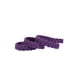 thumbnail image 4 of Cinturón delgado trenzado para mujer con hebilla de pin ajustable: 26-33 pulgadas, púrpura, 4 of 5
