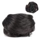 thumbnail image 1 of Messy Bun Hair Piece Clip en garra Extensiones de cabello Natural yeacher  pelucas, 1 of 7