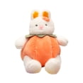thumbnail image 3 of Peluche De Conejito con Disfraz De Calabaza Suave Y Esponjoso, 3 of 4