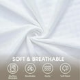 thumbnail image 5 of Teler Bed Wedge Pillow for Headboard,King Size (76"x10"x6") , Bed Gap Filler, White, 5 of 7