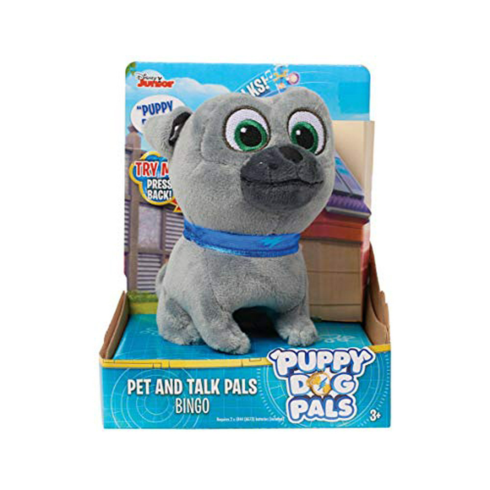 Puppy Dog Pals Pet and Talk 3 Bingo Walmart