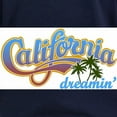thumbnail image 3 of CafePress - CALIFORNIA DREAMIN Long Sleeve T Shirt - Women's Long Sleeve Graphic Tee Casual Fit, 3 of 4