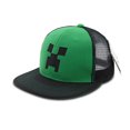 thumbnail image 1 of Minecraft Casquette de Baseball Creeper Femme Steve Visière, 1 of 5