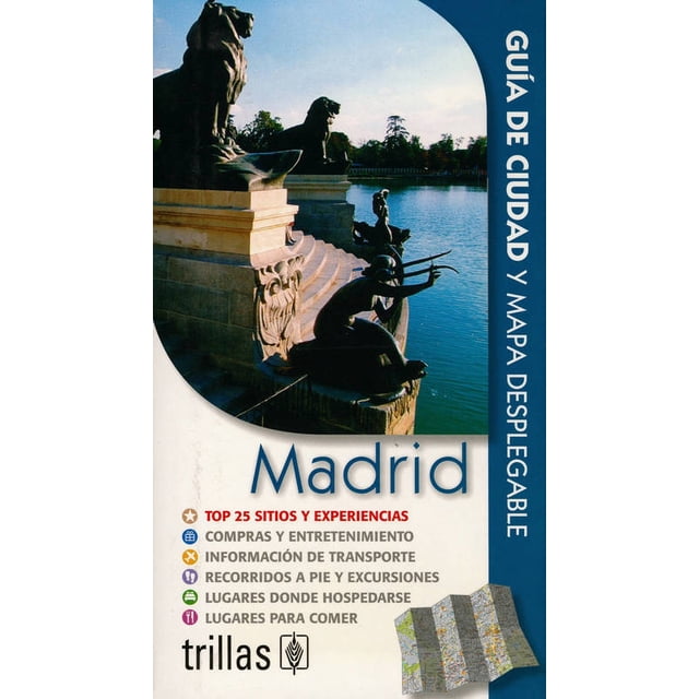 MADRID: GUIA DE CIUDAD Y MAPA DESPLEGABLE. TRILLAS JONATHAN HOLLAND