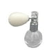 thumbnail image 4 of Atomizador de perfume recargable vacío para mujeres y niñas, compacto, multifuncional, ideal como regalo, de silicona transparente y vidrio de 12 ml. blanco, 4 of 8