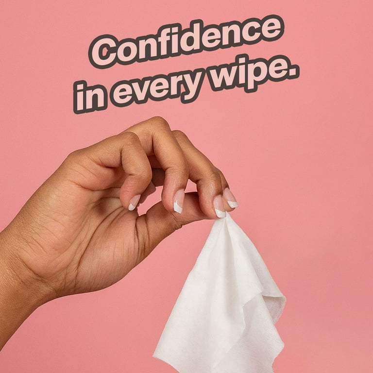 MightyGood. Wipe That Tush Flushable Wipes - 30 Individually Wrapped Wipes