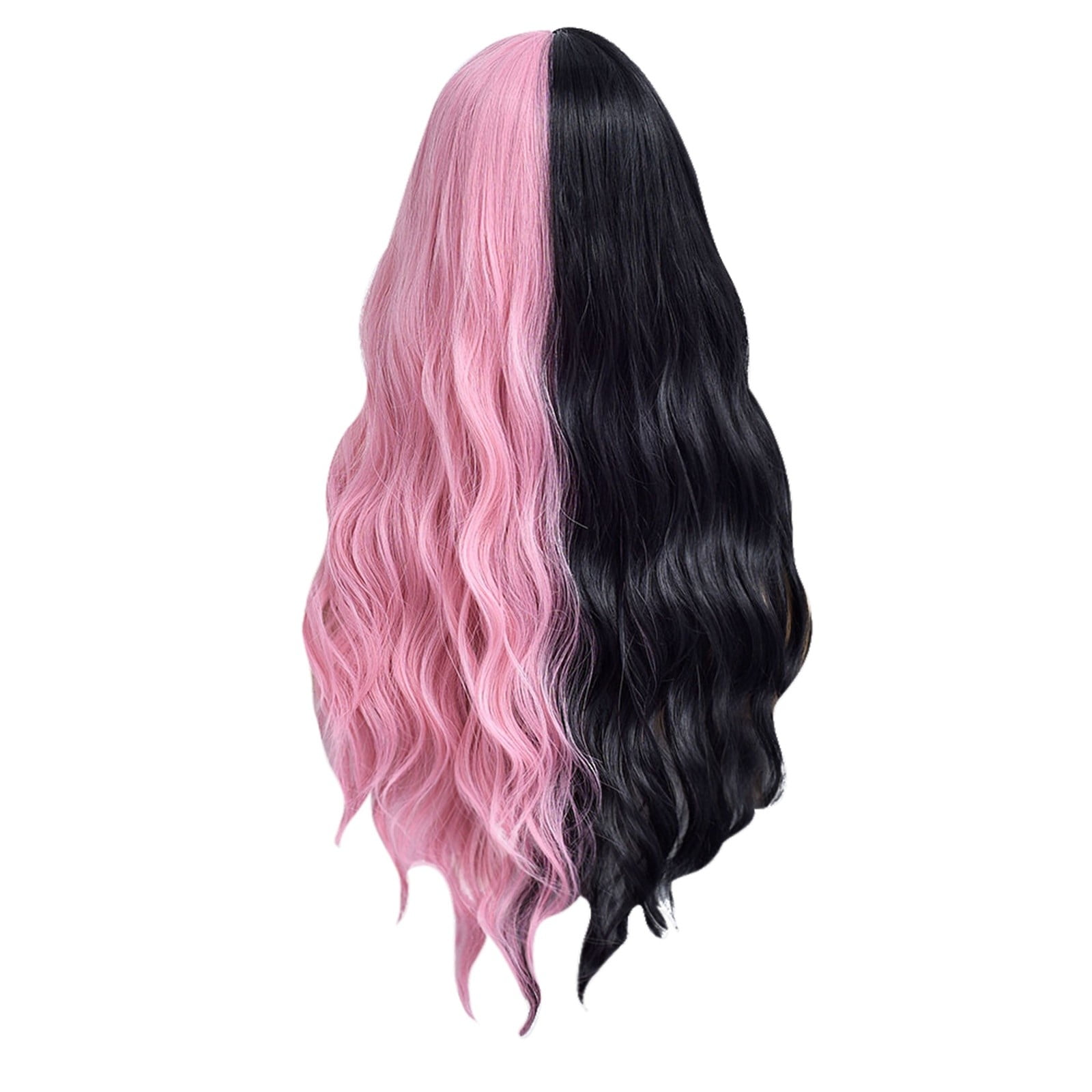 Yiwula Women Fashion Wig Brown Synthetic Hairshort Wigs Hair Wave Wig Walmart Com Walmart Com