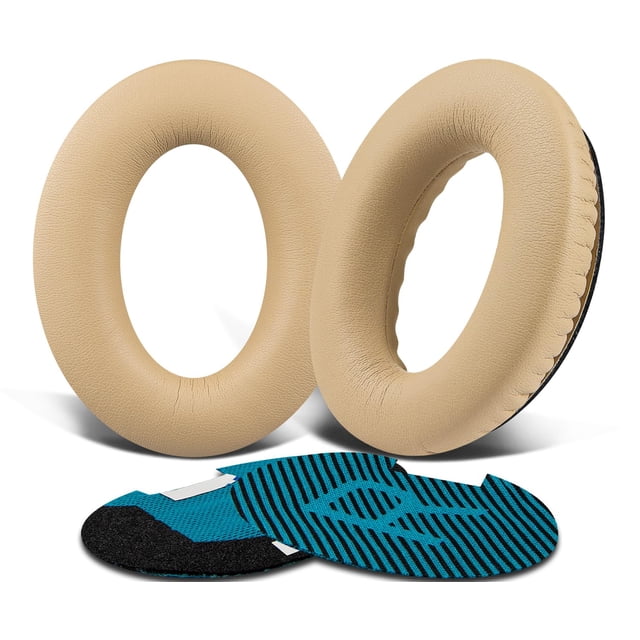 Almohadillas de piel proteica de repuesto para auriculares Bose