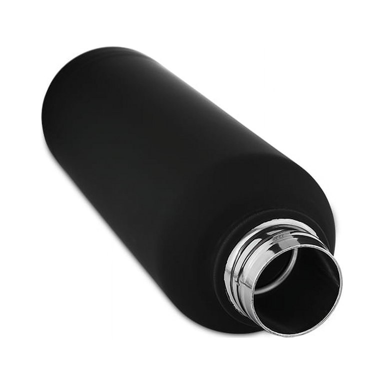 Double Wall Stainless Steel Water Bottle 17 Oz - Vacuum Insulated ...