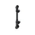 thumbnail image 3 of (4 Pack) 18.50"-21" Adjustable Torque Arm/Rod, Black, Rubber Bushings Replaces Mack 0587-25731, 0587-25751, Batco 09-3240, 09-3301, Haldex CQ70450, Euclid E-2511, E-3277, EUE3277, 16398-04 OEM, 3 of 4