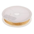 thumbnail image 4 of Rolled Copper Wire crafts Supply Jewelry Making String Cord 10m - 0.5MM, 4 of 10
