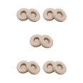 thumbnail image 3 of QualitChoice Coussinets d'Écouteurs Réduction de Bruit Protection Accessoires de Remplacement pour Studio Solo 2 Sans Fil Champagne 5Set, 3 of 6