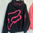 thumbnail image 4 of Sudadera con capucha deportiva Retro para mujer, moda urbana, Hip Hop, informal, holgada, Top con estampado gótico, sudadera Punk de Hip Hop, 4 of 5
