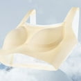 thumbnail image 4 of ATENAR Womens Bras,Push Up Bra,Bras for Women,Stretch Fabric,Breathable,Solid,Nylon,Spandex,Beige,L, 4 of 5