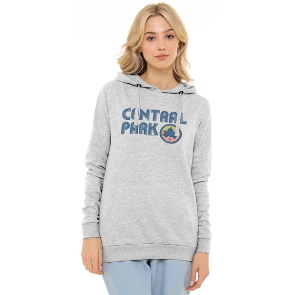 New York City NYC Central Park Logo Women's Hoodie