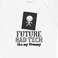 thumbnail image 4 of Inktastic Future Rad Tech Radiology Technician Like Mommy Boys or Girls Baby Bodysuit, 4 of 5