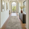 thumbnail image 2 of vfytbgnhj 8X10 Area Rugs for Living Room Bedroom Dining Room  Machine Washable Rug Floor Cover  Print Vintage Aesthetic Carpet  Low Pile Area Rug with Non Slip Rubber Backing  Blue, 2 of 7
