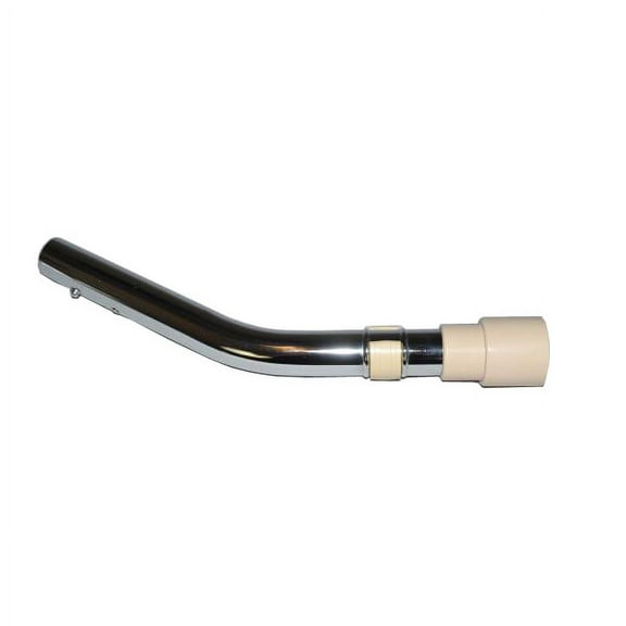 Replacement Part For Fit All Residential Vacuum Cleaner 1 1/4 Curved Hose End with Button and Cuff-Fitall # CH-FA3851-1
