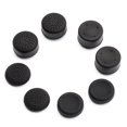 thumbnail image 1 of 8X Silicone Replacement Key Cap Pad for PS4 Controller Gamepad Game Accessories Black, 1 of 2