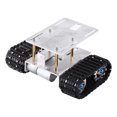 thumbnail image 2 of Kit de modelo de coche RC, piezas de montaje, accesorios de actualización, juego de tanque de batalla duradero hecho a mano DIY, 2 of 8