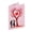Pink, variant on PTSPLLMY Pop Up Love Card 3D Love Hearts Tree Couple Card Valentine's Day Love Greeting Card Wedding Anniversary Gift for Her Him