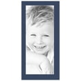 thumbnail image 2 of ArtToFrames 15x31" Midnight Blue Custom Mat for Picture Frame with Opening for 11x27" Photos. Mat Only, Frame Not Included (MAT-167), 2 of 5