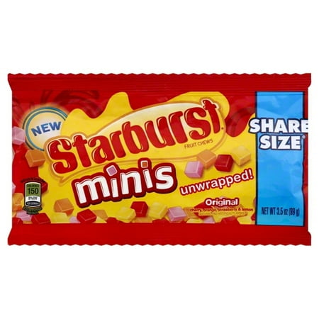 Starburst Minis Share Size (Pack of 48)