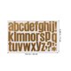 thumbnail image 2 of OUNONA 4Jgo Vinilo Dorado Letras Y Números Adhesivos Para Scrapbooking Y Variada, 2 of 6
