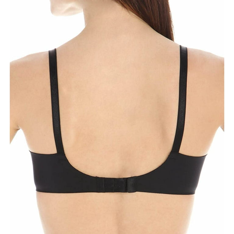 Warner's Women's No Side Effects Underarm-Smoothing Comfort Wireless  Lightly Lined T-Shirt Bra 1056 