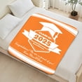 thumbnail image 6 of Custom Graduation Blanket with TEXT, 2025 Graduation Gifts Blanket For Graduate Daughter, Son, Adults Throw Blanket for Graduation Party, 6 of 8