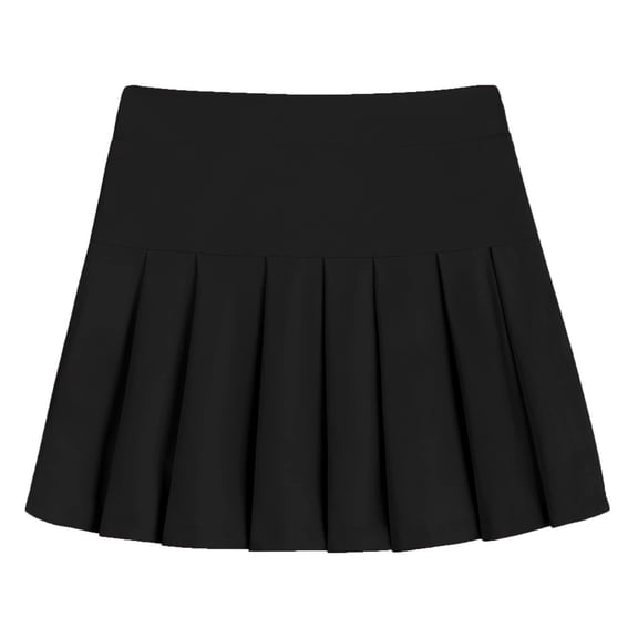 Arshiner Girl's Tennis Skirts with Shorts Athletic Pleated Skirt Workout Performance Skorts with Pockets for Kids 4-13Y