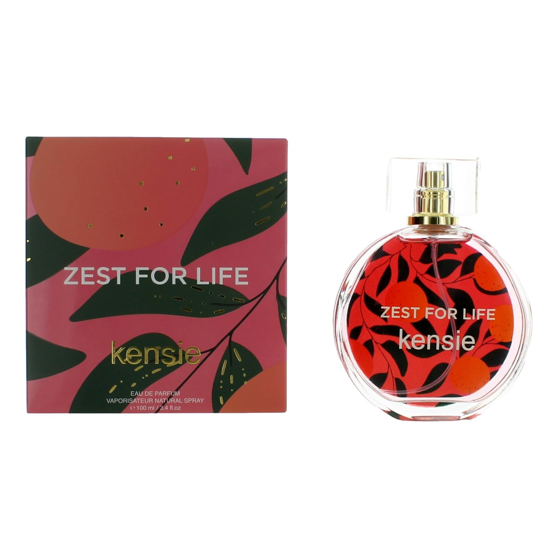 Kensie Zest For Life by Kensie 3.4 oz EDP Spray for Women