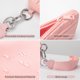thumbnail image 5 of Guardurnaity Equipado con asas de muñeca, artículos esenciales organizados en múltiples compartimentos con bolsa de pecho impermeable. Carteras rosa, 5 of 6