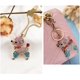 thumbnail image 4 of Llaveros para mujer, llaveros bonitos para mujer, divertido llavero de Anime para su hermana, niña, bolsa de regalo de cumpleaños, accesorios de cartera, 4 of 5