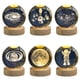 thumbnail image 4 of Glowing Planetary Astronaut Crystal Night Lights USB Power Warm/RGB Bedside Light Kid Gift Night Lamp, 4 of 5