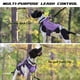 thumbnail image 5 of Chaleco táctico para perros WINGOIN morado para perros grandes, 5 of 6