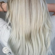 Keracolor Semi Permanent Hair Dye 3 in 1 Clenditioner, Platium, 33.8 fl oz