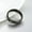 Black, variant on 6MM Blue/Black Titanium Steel Love Hearts Band Men's Women's Couple Ring Sz 6-11