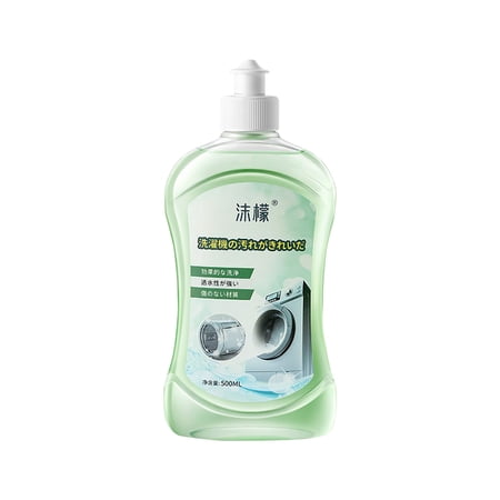 amousa Washing Machine Cleaning Effervescent Fluid - Powerful Dirt Removal - Cleaning Effervescent Fluid - Powerful Cleaning Fluid - 500ml