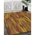 thumbnail image 3 of Ahgly Company Machine Washable Indoor Rectangle Transitional Tomato Red Area Rugs, 7' x 10', 3 of 7