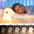 thumbnail image 3 of Luz nocturna Habitación infantil Cambio de color Linda luz nocturna Control remoto recargable por USB (hy), 3 of 5