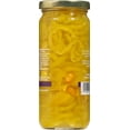 thumbnail image 3 of Delallo Mild Banana Ring Peppers 16 oz (Pack of 12), 3 of 3