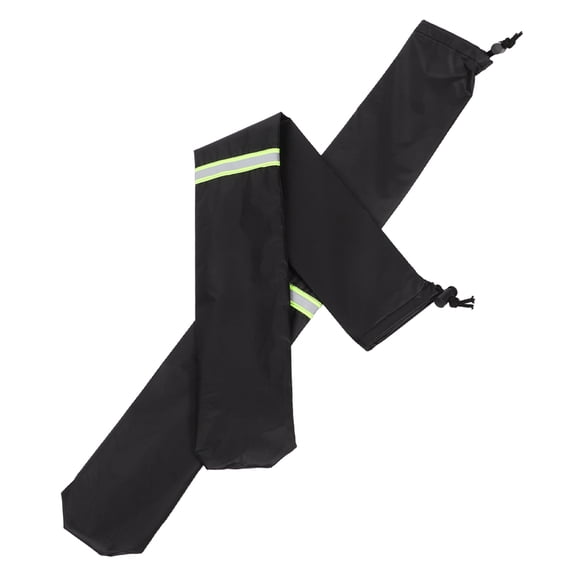 Topbathy Black Car Windshield Wiper Covers Weather Resistant Auto Blade Protectors