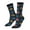 2 Black-1, variant on cartoon doodle octopus Print Adult Socks for Men & Women,Calf Socks, Ankle Socks,Boots Socks,Breathable Casual Sock,Unisex Crew Socks