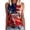 1-Wine, variant on Womens Tank Tops American Flag 4th Of July Outfits WoWomen Tshirt Shirts Shorts Cute Wide Leg Shirt Adjustable Strap with Pockets