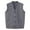 Gray, variant on Yghzkop Men's Knit Vest Sleeveless V-Neck Button Front Cardigan Solid Color Layering Piece Autumn Winter Warm Waistcoat Boho office Smart Casual Chunky Texture Tops