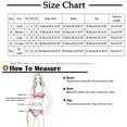 thumbnail image 3 of Teissuly Women's New Fashion Split Swimsuit Sexy Casual Bikini Swimsuit, 3 of 5