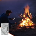 thumbnail image 4 of Hometravel Refillable Metal Lighter with Open Flame, Wind Resistant Butane Lighter for Daily Use, Durable Pocket Lighter with Striker Wheel, Utility Accessory, 4 of 6