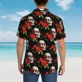 thumbnail image 5 of Mens Casual Hawaiian Shirts Short Sleeve Button Down Beach Shirts Shirts, 5 of 8