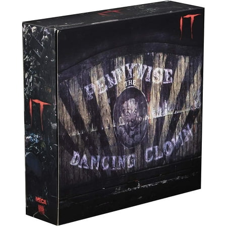 NECA - IT - 7" Scale Action Figure - Ultimate Pennywise: The Dancing Clown (2017 Movie)